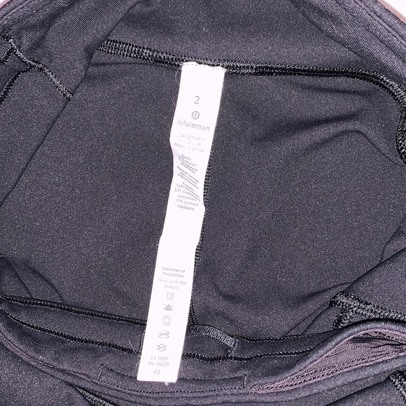 Lululemon Fast and Free High-Rise Tight 28” Leggings - Picture 4 of 5